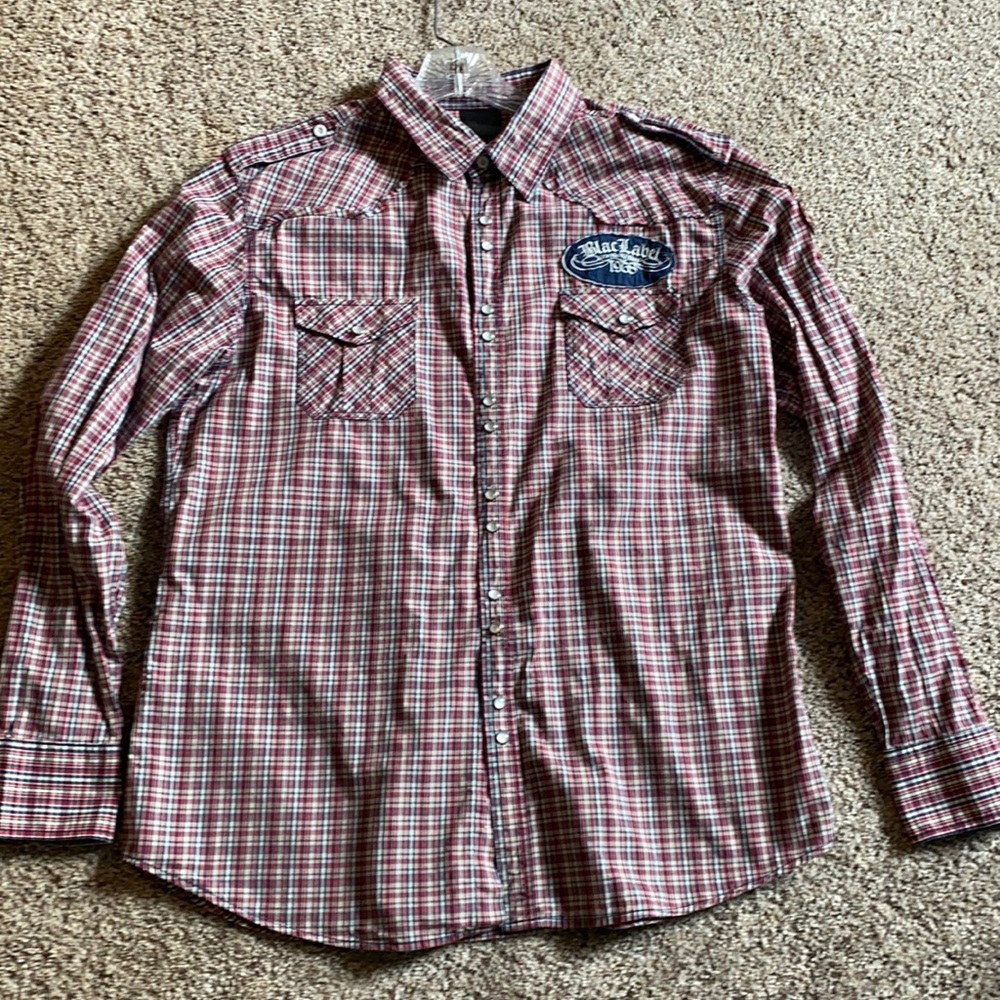 Blac Label premium products men’s xl long sleeve shirt